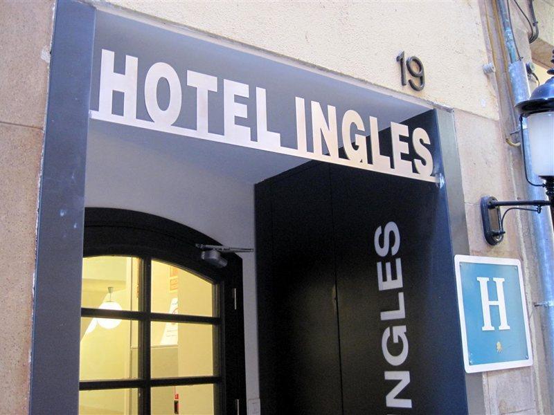 Hotel Ingles Βαρκελώνη Εξωτερικό φωτογραφία