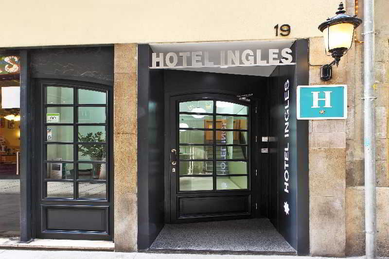Hotel Ingles Βαρκελώνη Εξωτερικό φωτογραφία