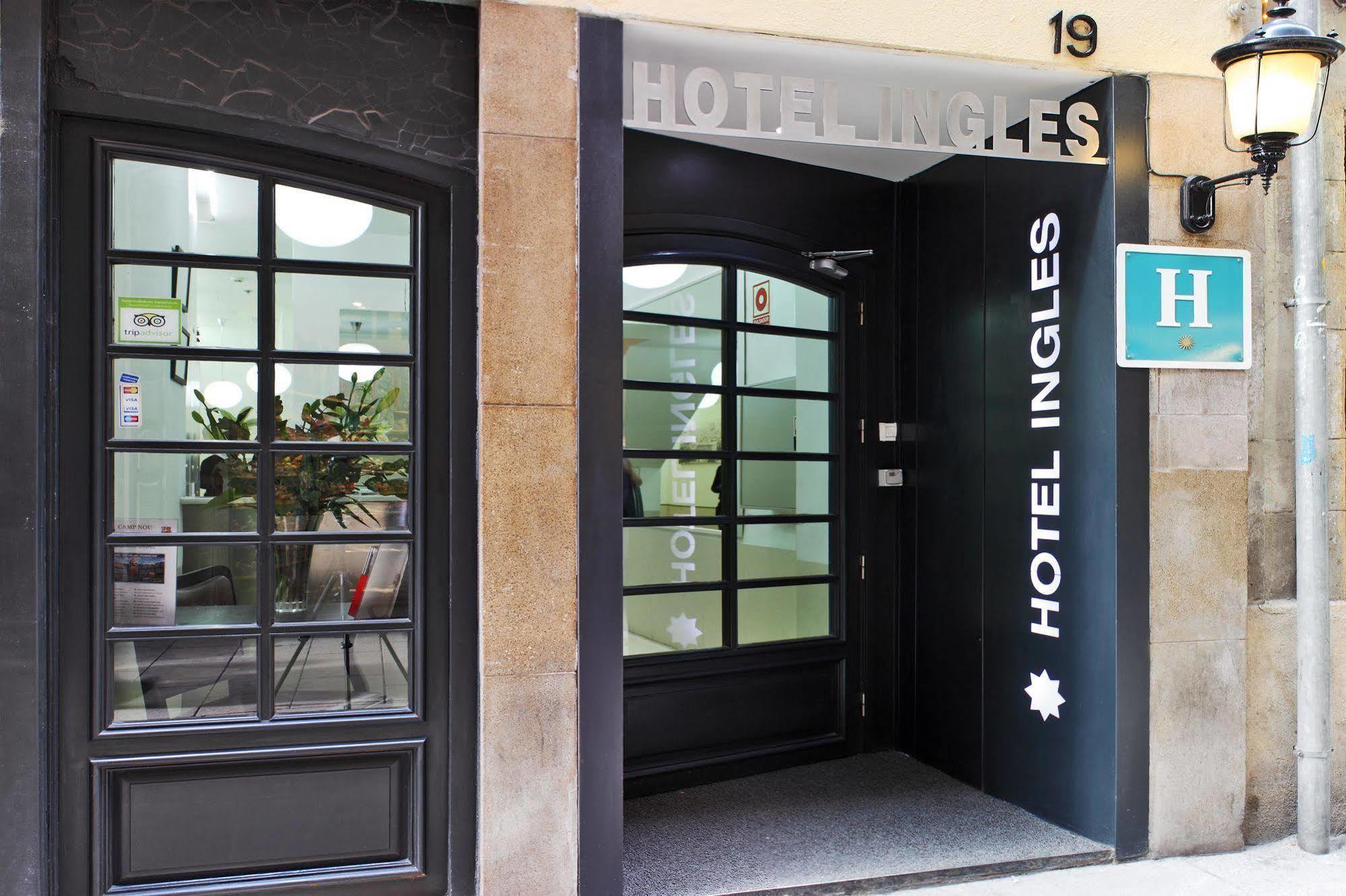 Hotel Ingles Βαρκελώνη Εξωτερικό φωτογραφία