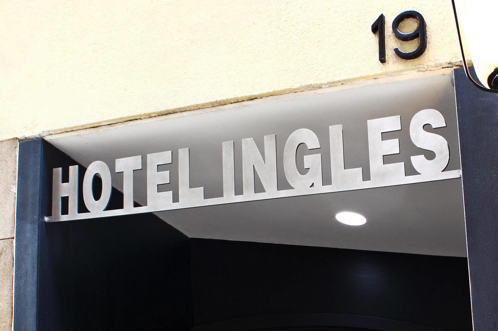 Hotel Ingles Βαρκελώνη Εξωτερικό φωτογραφία