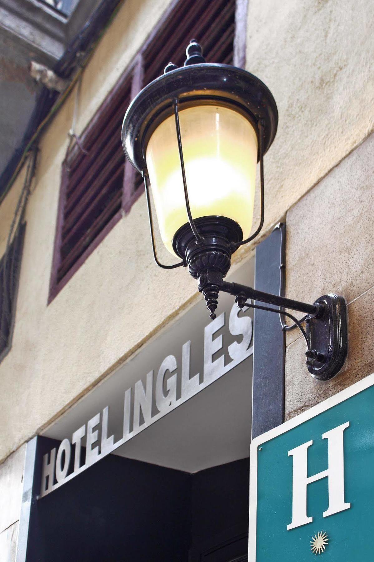 Hotel Ingles Βαρκελώνη Εξωτερικό φωτογραφία